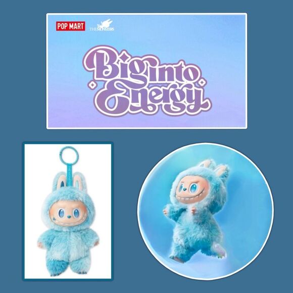Pop Mart Big Into Energy Labubu Hope - Picture 12 of 16